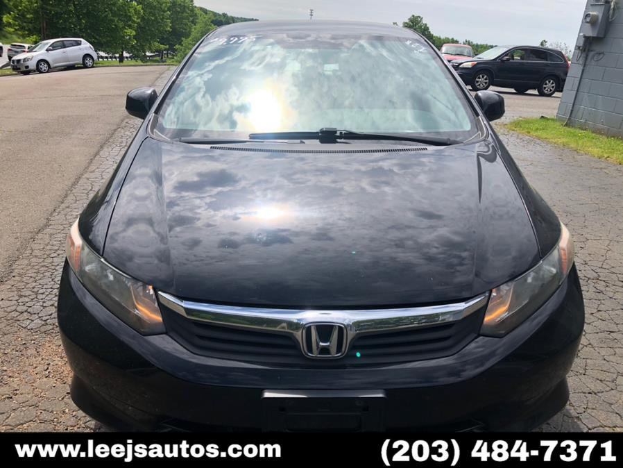 Used Honda Civic Sdn 4dr Man LX 2012 | LeeJ's Auto Sales & Service. North Branford, Connecticut Used Honda Civic Sdn 4dr Man LX 2012 | LeeJ's Auto Sales & Service. North Branford, Connecticut
