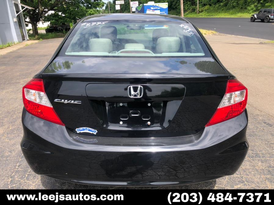 Used Honda Civic Sdn 4dr Man LX 2012 | LeeJ's Auto Sales & Service. North Branford, Connecticut Used Honda Civic Sdn 4dr Man LX 2012 | LeeJ's Auto Sales & Service. North Branford, Connecticut
