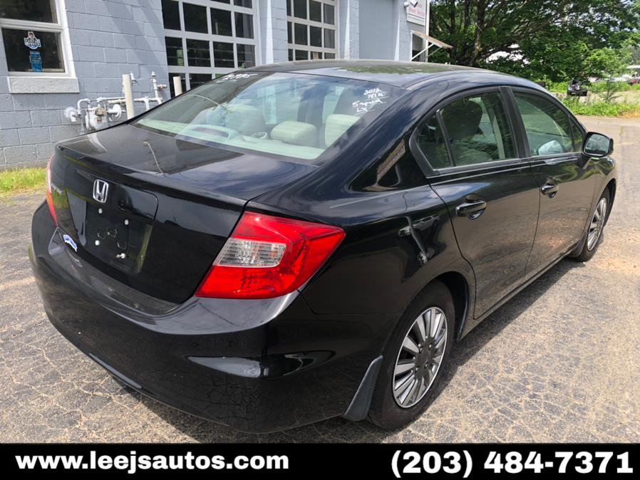 Used Honda Civic Sdn 4dr Man LX 2012 | LeeJ's Auto Sales & Service. North Branford, Connecticut Used Honda Civic Sdn 4dr Man LX 2012 | LeeJ's Auto Sales & Service. North Branford, Connecticut