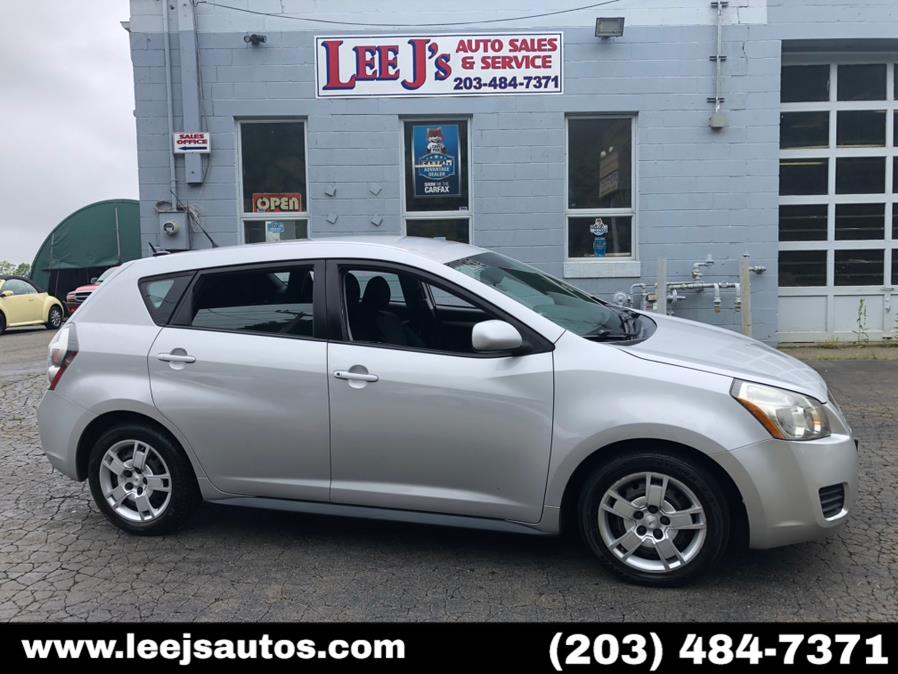 Used Pontiac Vibe 4dr HB FWD w/1SB 2010 | LeeJ's Auto Sales & Service. North Branford, Connecticut Used Pontiac Vibe 4dr HB FWD w/1SB 2010 | LeeJ's Auto Sales & Service. North Branford, Connecticut