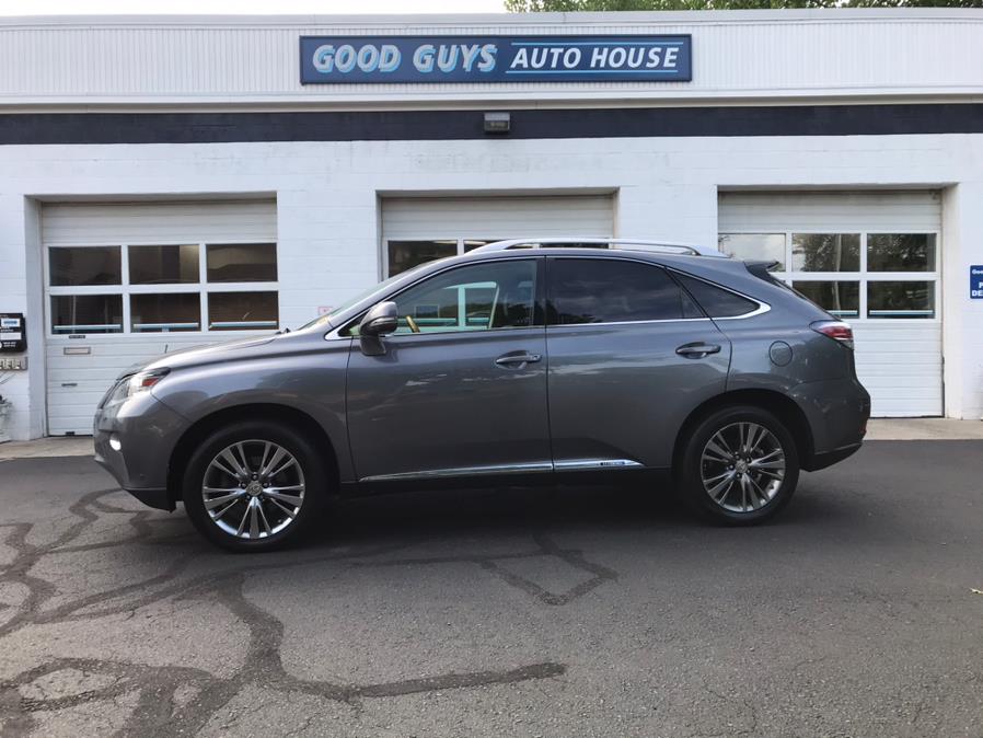 Used Lexus RX 450h AWD 4dr 2014 | Good Guys Auto House. Southington, Connecticut Used Lexus RX 450h AWD 4dr 2014 | Good Guys Auto House. Southington, Connecticut