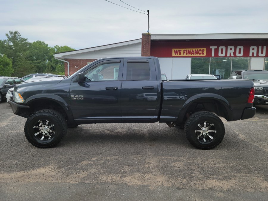 2013 Ram 1500 4WD Quad Cab 140.5" Tradesman, available for sale in East Windsor, Connecticut | Toro Auto. East Windsor, Connecticut 2013 Ram 1500 4WD Quad Cab 140.5" Tradesman, available for sale in East Windsor, Connecticut | Toro Auto. East Windsor, Connecticut