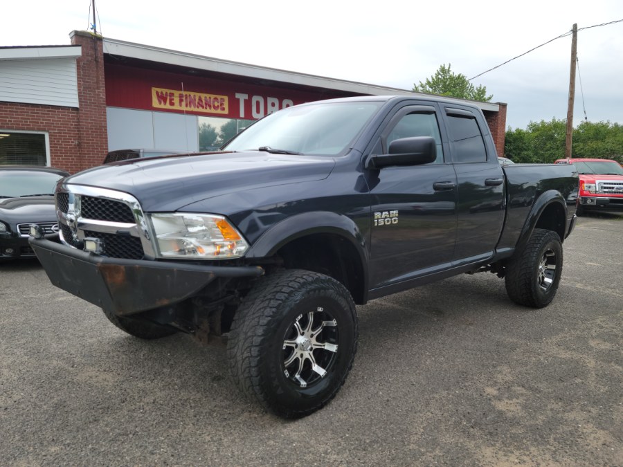 2013 Ram 1500 4WD Quad Cab 140.5" Tradesman, available for sale in East Windsor, CT