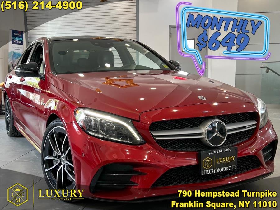 2019 Mercedes-Benz C-Class AMG C 43 4MATIC Sedan, available for sale in Franklin Square, New York | Luxury Motor Club. Franklin Square, New York