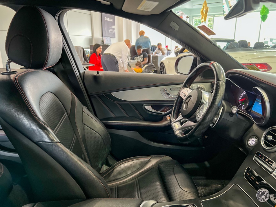 2019 Mercedes-Benz C-Class AMG C 43 4MATIC Sedan, available for sale in Franklin Square, New York | Luxury Motor Club. Franklin Square, New York 2019 Mercedes-Benz C-Class AMG C 43 4MATIC Sedan, available for sale in Franklin Square, New York | Luxury Motor Club. Franklin Square, New York