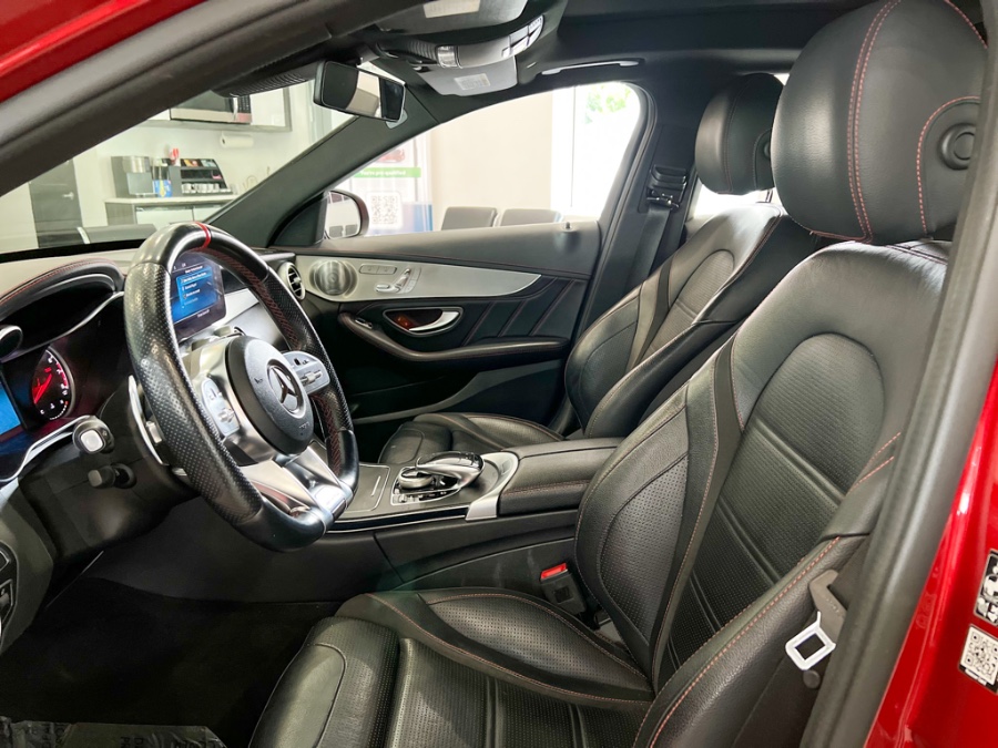 2019 Mercedes-Benz C-Class AMG C 43 4MATIC Sedan, available for sale in Franklin Square, New York | Luxury Motor Club. Franklin Square, New York 2019 Mercedes-Benz C-Class AMG C 43 4MATIC Sedan, available for sale in Franklin Square, New York | Luxury Motor Club. Franklin Square, New York