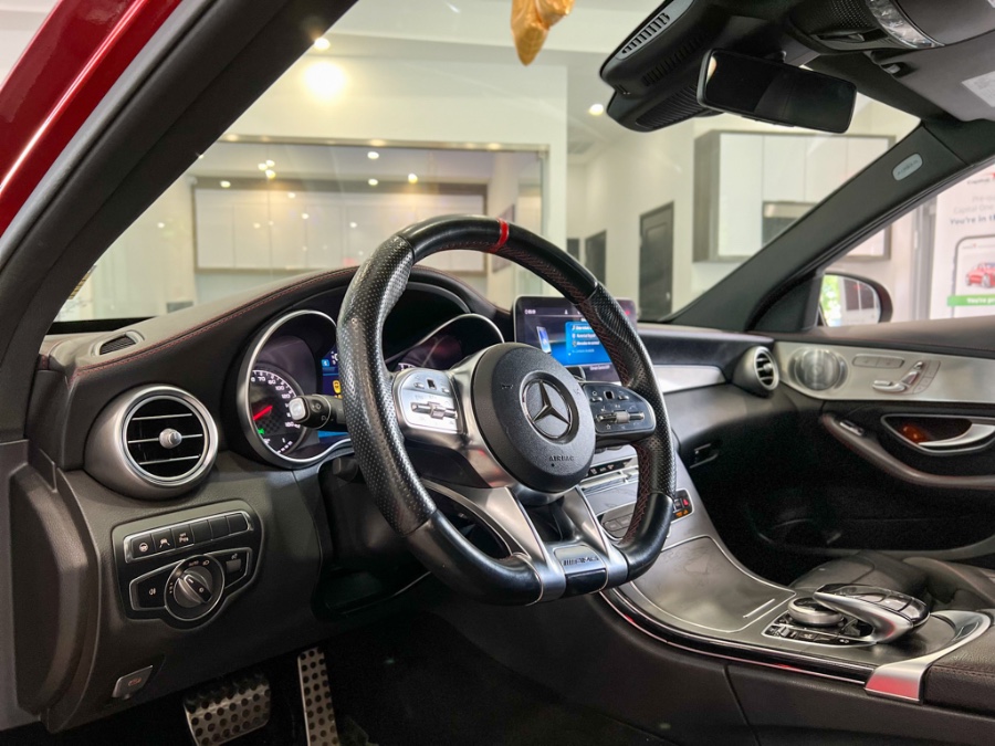 2019 Mercedes-Benz C-Class AMG C 43 4MATIC Sedan, available for sale in Franklin Square, New York | Luxury Motor Club. Franklin Square, New York 2019 Mercedes-Benz C-Class AMG C 43 4MATIC Sedan, available for sale in Franklin Square, New York | Luxury Motor Club. Franklin Square, New York