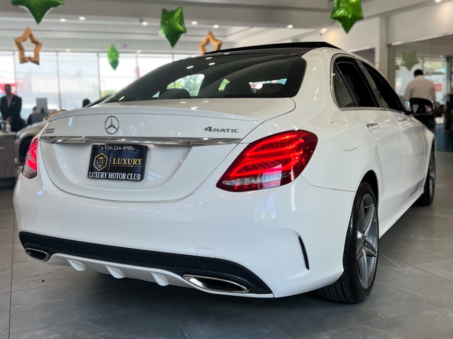 Used Mercedes-Benz C-Class C 300 4MATIC Sedan 2018 | Luxury Motor Club. Franklin Square, New York Used Mercedes-Benz C-Class C 300 4MATIC Sedan 2018 | Luxury Motor Club. Franklin Square, New York