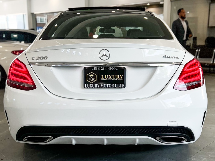 Used Mercedes-Benz C-Class C 300 4MATIC Sedan 2018 | Luxury Motor Club. Franklin Square, New York Used Mercedes-Benz C-Class C 300 4MATIC Sedan 2018 | Luxury Motor Club. Franklin Square, New York