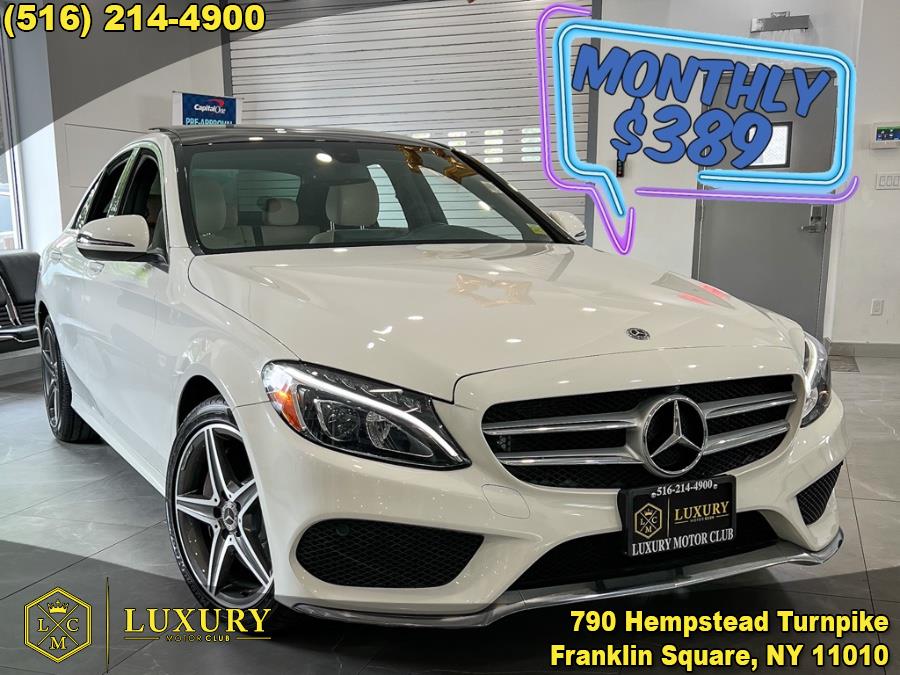 2018 Mercedes-Benz C-Class C 300 4MATIC Sedan, available for sale in Franklin Square, New York | Luxury Motor Club. Franklin Square, New York