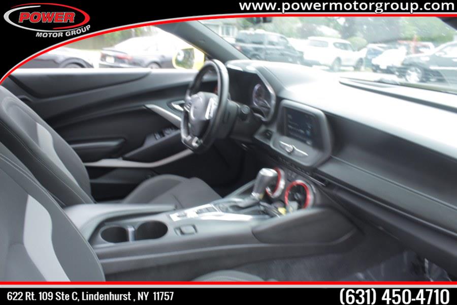 Used Chevrolet Camaro 2dr Cpe LT w/1LT 2016 | Power Motor Group. Lindenhurst, New York Used Chevrolet Camaro 2dr Cpe LT w/1LT 2016 | Power Motor Group. Lindenhurst, New York
