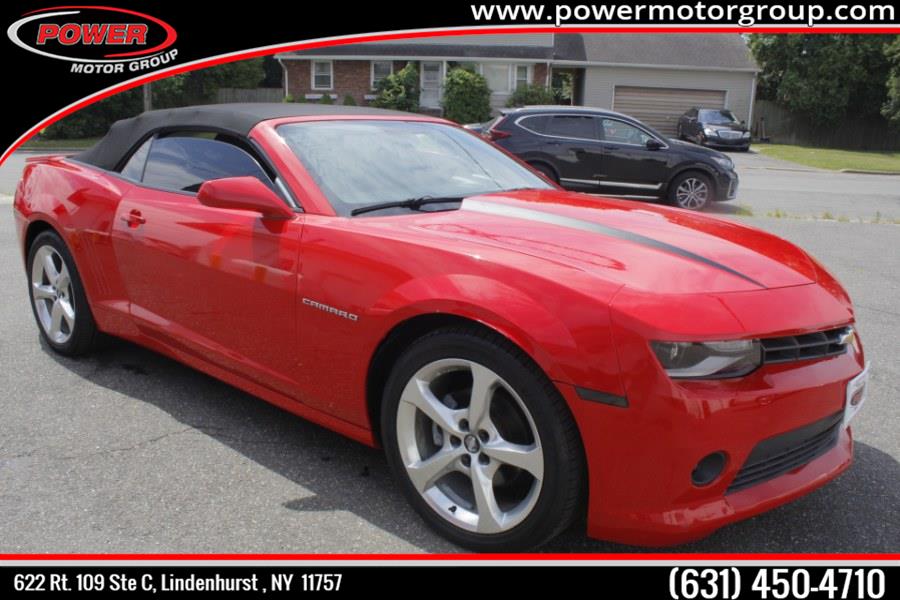 2015 Chevrolet Camaro Convertible 2dr Conv LT w/1LT, available for sale in Lindenhurst, New York | Power Motor Group. Lindenhurst, New York 2015 Chevrolet Camaro Convertible 2dr Conv LT w/1LT, available for sale in Lindenhurst, New York | Power Motor Group. Lindenhurst, New York