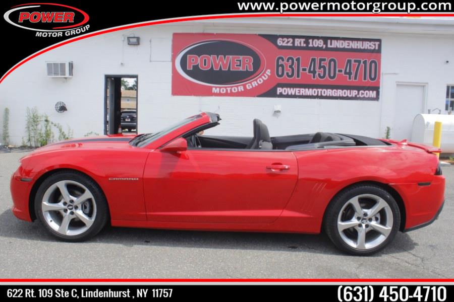 2015 Chevrolet Camaro Convertible 2dr Conv LT w/1LT, available for sale in Lindenhurst, New York | Power Motor Group. Lindenhurst, New York 2015 Chevrolet Camaro Convertible 2dr Conv LT w/1LT, available for sale in Lindenhurst, New York | Power Motor Group. Lindenhurst, New York