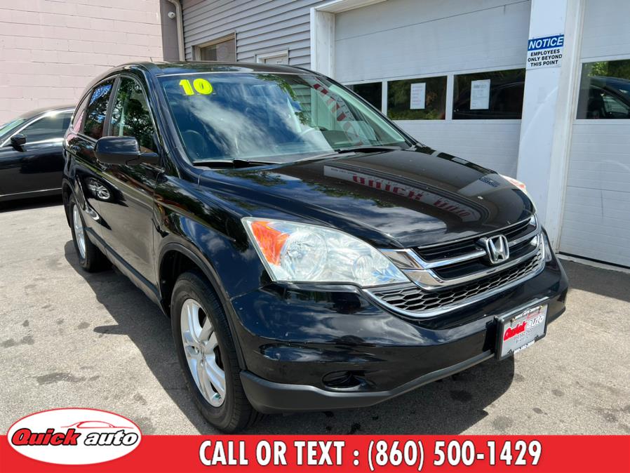 2010 Honda CR-V 4WD 5dr EX-L, available for sale in Bristol, Connecticut | Quick Auto LLC. Bristol, Connecticut