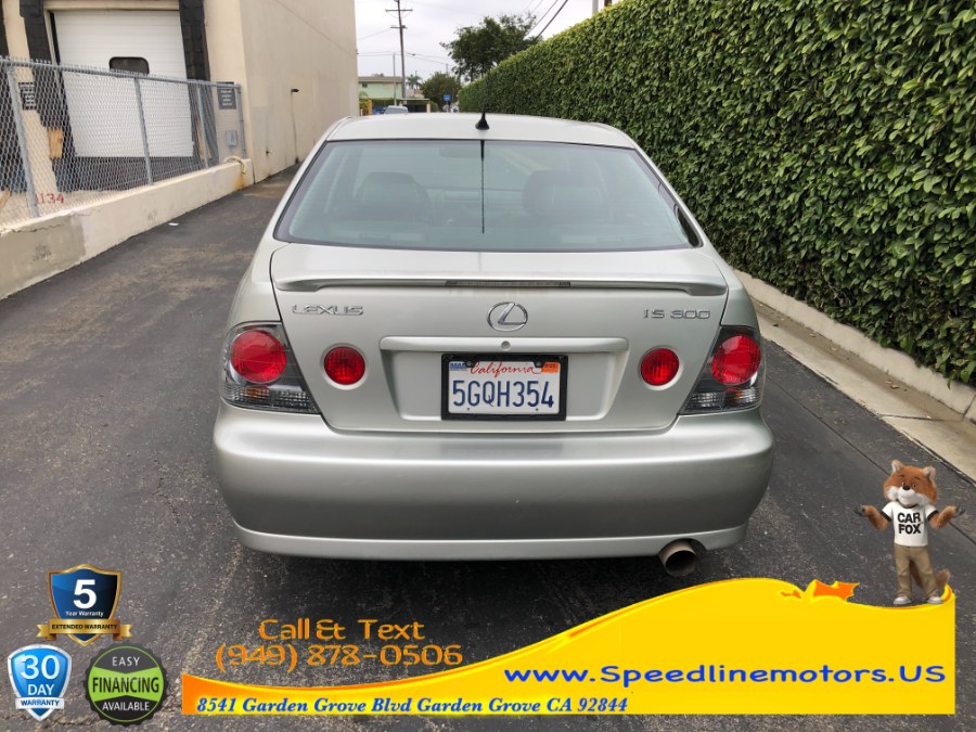Used Lexus IS 300 4dr Sdn Auto Trans 2004 | Speedline Motors. Garden Grove, California Used Lexus IS 300 4dr Sdn Auto Trans 2004 | Speedline Motors. Garden Grove, California