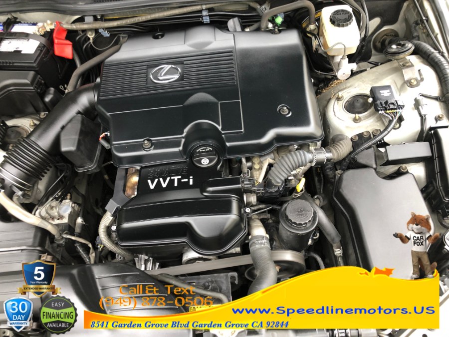 Used Lexus IS 300 4dr Sdn Auto Trans 2004 | Speedline Motors. Garden Grove, California Used Lexus IS 300 4dr Sdn Auto Trans 2004 | Speedline Motors. Garden Grove, California