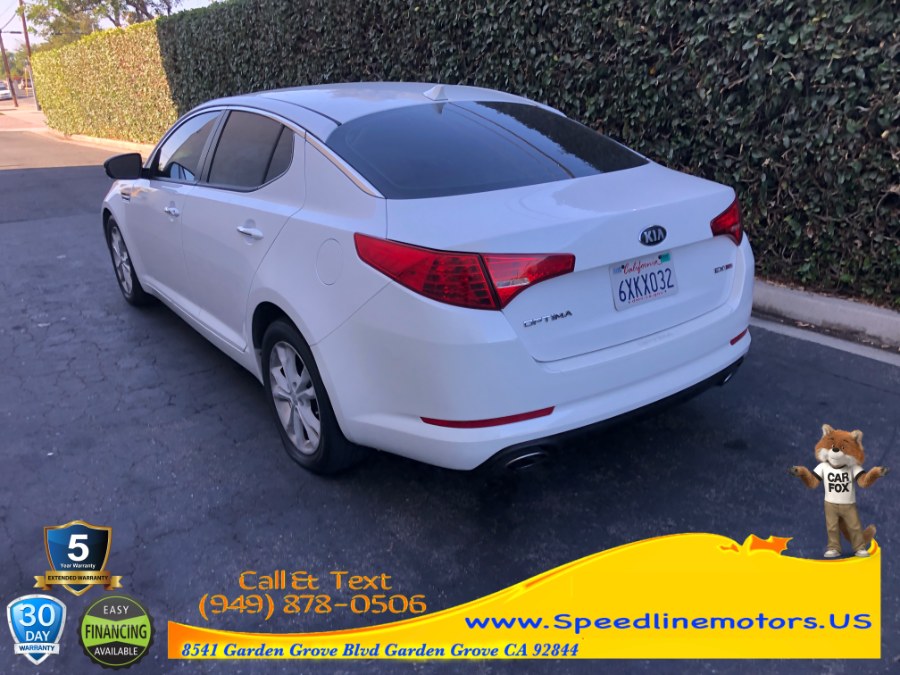2013 Kia Optima 4dr Sdn EX, available for sale in Garden Grove, California | Speedline Motors. Garden Grove, California 2013 Kia Optima 4dr Sdn EX, available for sale in Garden Grove, California | Speedline Motors. Garden Grove, California