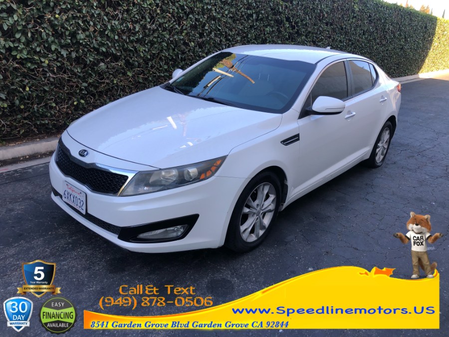 2013 Kia Optima 4dr Sdn EX, available for sale in Garden Grove, California | Speedline Motors. Garden Grove, California 2013 Kia Optima 4dr Sdn EX, available for sale in Garden Grove, California | Speedline Motors. Garden Grove, California