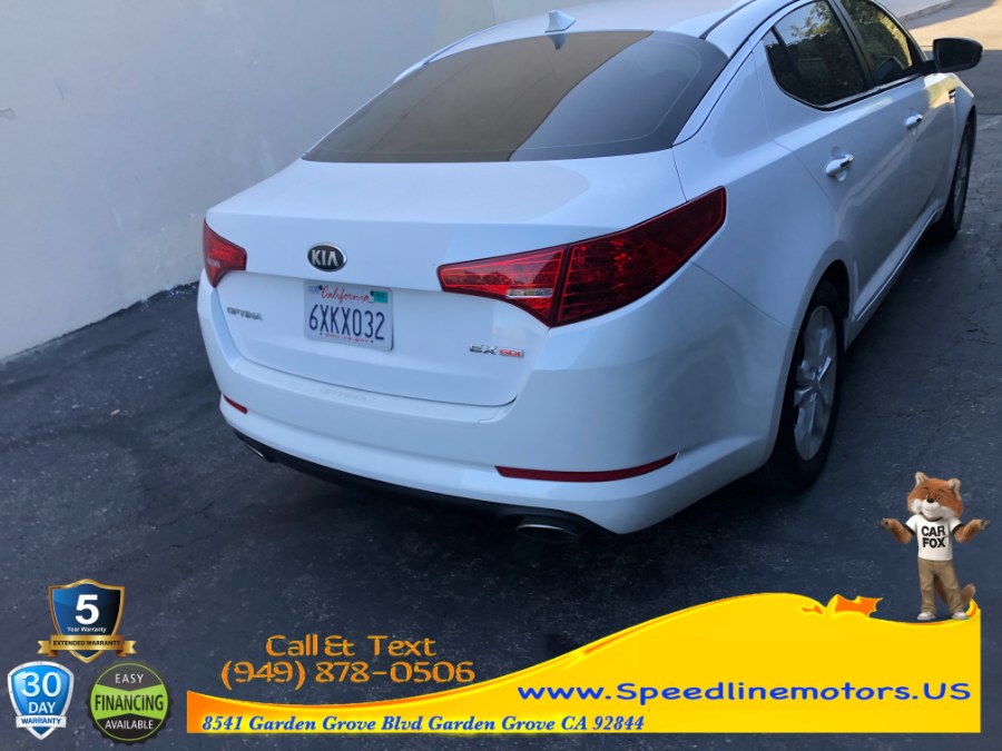 2013 Kia Optima 4dr Sdn EX, available for sale in Garden Grove, California | Speedline Motors. Garden Grove, California 2013 Kia Optima 4dr Sdn EX, available for sale in Garden Grove, California | Speedline Motors. Garden Grove, California