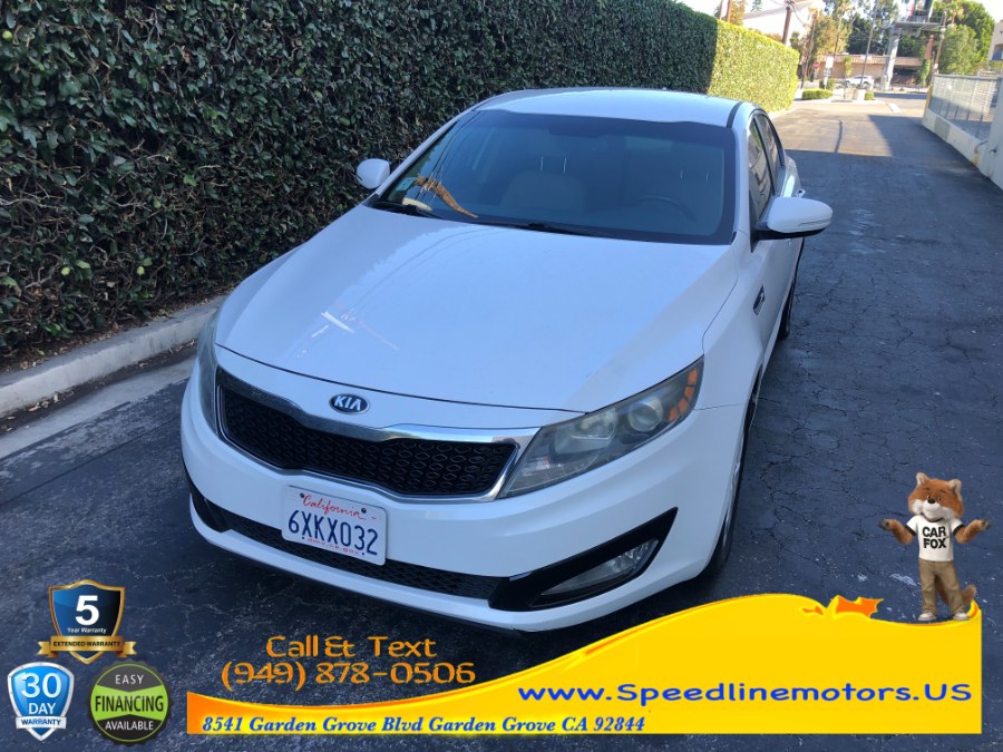 2013 Kia Optima 4dr Sdn EX, available for sale in Garden Grove, California | Speedline Motors. Garden Grove, California 2013 Kia Optima 4dr Sdn EX, available for sale in Garden Grove, California | Speedline Motors. Garden Grove, California