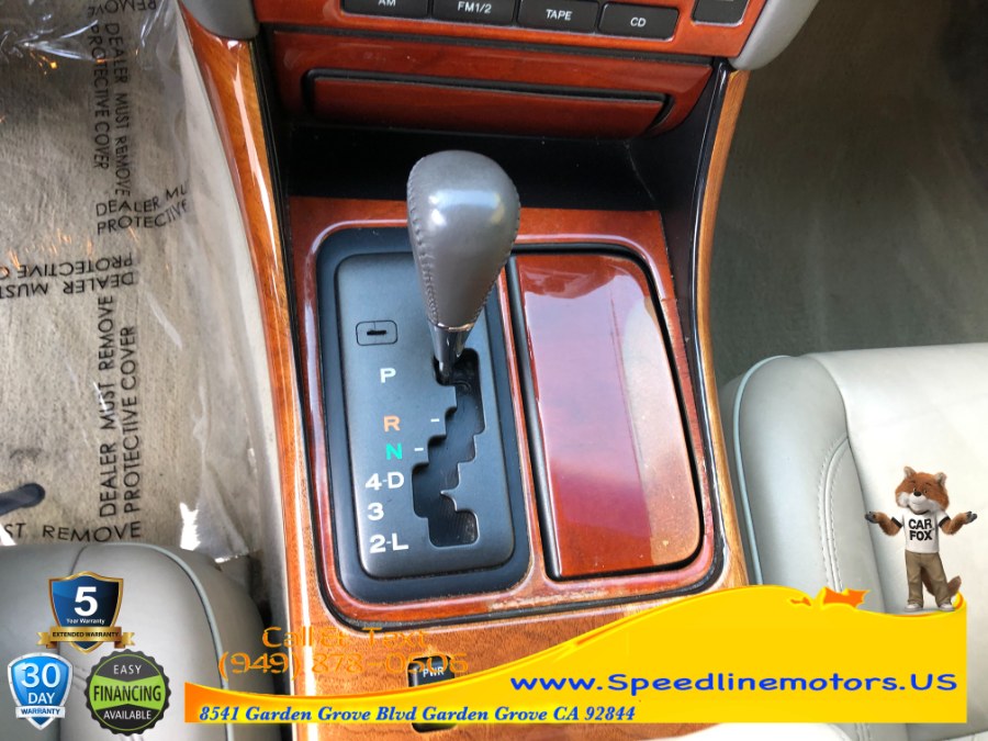 1999 Lexus GS 300 Luxury Perform Sdn 4dr Sdn, available for sale in Garden Grove, California | Speedline Motors. Garden Grove, California 1999 Lexus GS 300 Luxury Perform Sdn 4dr Sdn, available for sale in Garden Grove, California | Speedline Motors. Garden Grove, California