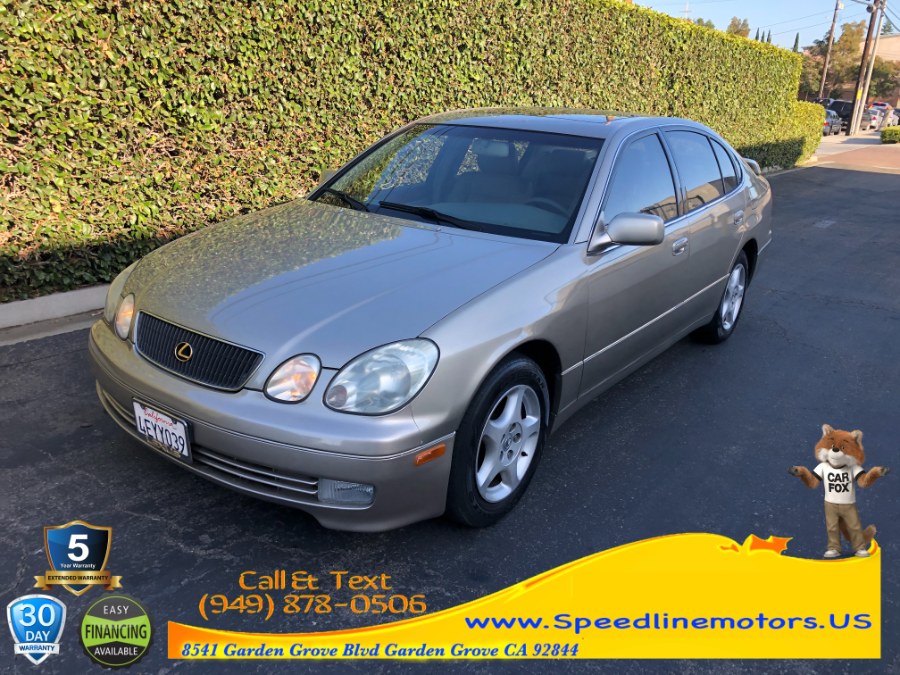 1999 Lexus GS 300 Luxury Perform Sdn 4dr Sdn, available for sale in Garden Grove, California | Speedline Motors. Garden Grove, California 1999 Lexus GS 300 Luxury Perform Sdn 4dr Sdn, available for sale in Garden Grove, California | Speedline Motors. Garden Grove, California