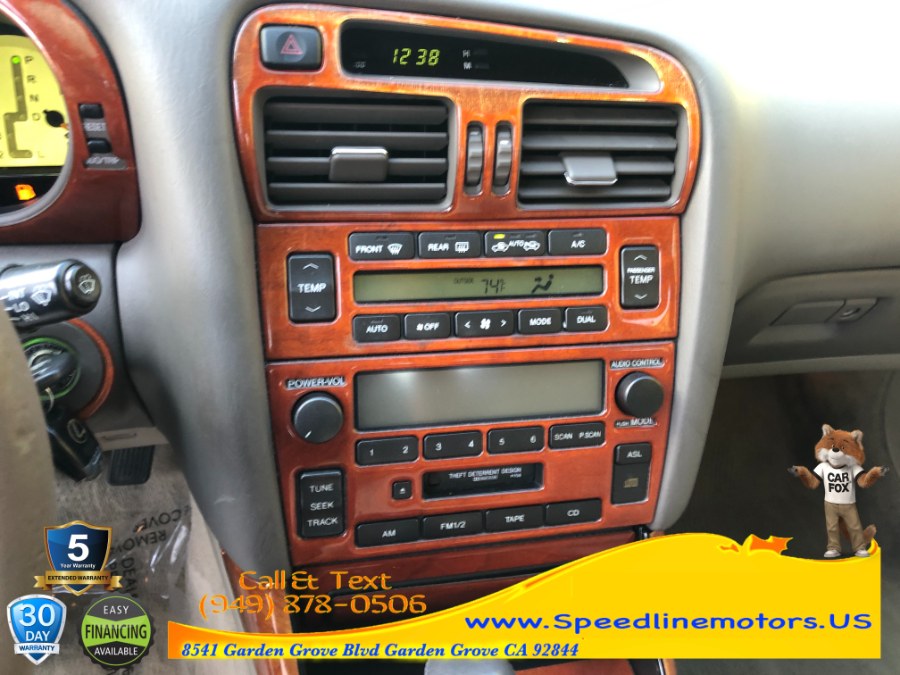 1999 Lexus GS 300 Luxury Perform Sdn 4dr Sdn, available for sale in Garden Grove, California | Speedline Motors. Garden Grove, California 1999 Lexus GS 300 Luxury Perform Sdn 4dr Sdn, available for sale in Garden Grove, California | Speedline Motors. Garden Grove, California