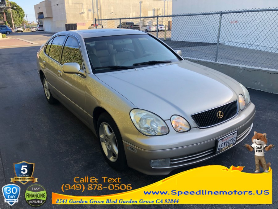 1999 Lexus GS 300 Luxury Perform Sdn 4dr Sdn, available for sale in Garden Grove, California | Speedline Motors. Garden Grove, California 1999 Lexus GS 300 Luxury Perform Sdn 4dr Sdn, available for sale in Garden Grove, California | Speedline Motors. Garden Grove, California