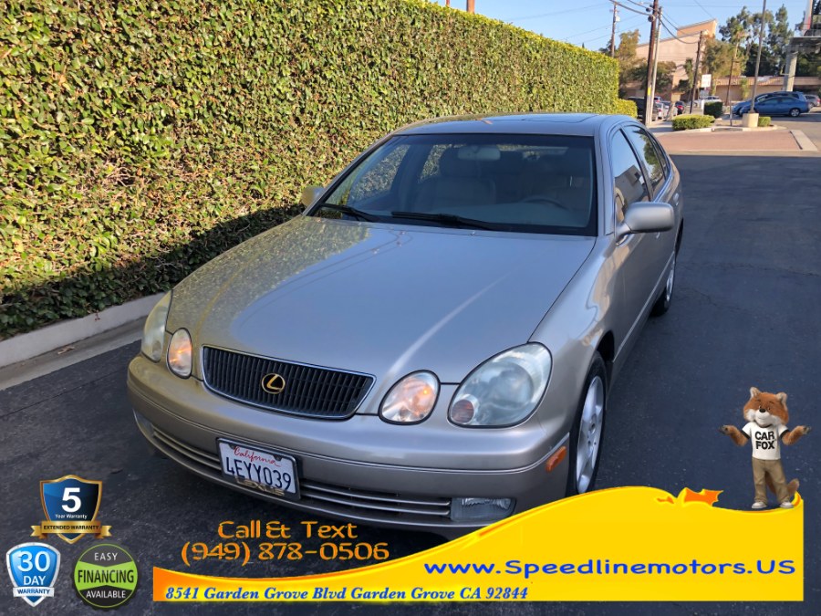 1999 Lexus GS 300 Luxury Perform Sdn 4dr Sdn, available for sale in Garden Grove, CA