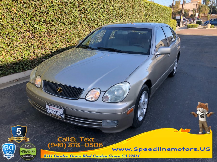 1999 Lexus GS 300 Luxury Perform Sdn 4dr Sdn, available for sale in Garden Grove, California | Speedline Motors. Garden Grove, California 1999 Lexus GS 300 Luxury Perform Sdn 4dr Sdn, available for sale in Garden Grove, California | Speedline Motors. Garden Grove, California