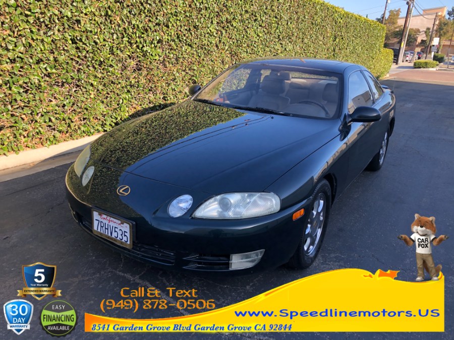 Used Lexus SC 400 2dr Coupe Auto 1995 | Speedline Motors. Garden Grove, California Used Lexus SC 400 2dr Coupe Auto 1995 | Speedline Motors. Garden Grove, California