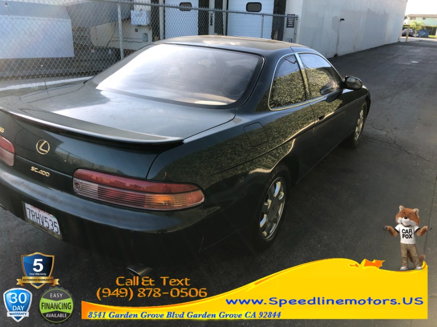 Used Lexus SC 400 2dr Coupe Auto 1995 | Speedline Motors. Garden Grove, California Used Lexus SC 400 2dr Coupe Auto 1995 | Speedline Motors. Garden Grove, California