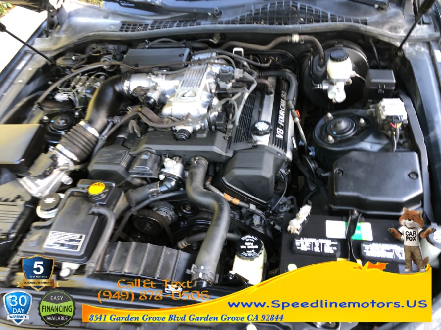 Used Lexus SC 400 2dr Coupe Auto 1995 | Speedline Motors. Garden Grove, California Used Lexus SC 400 2dr Coupe Auto 1995 | Speedline Motors. Garden Grove, California