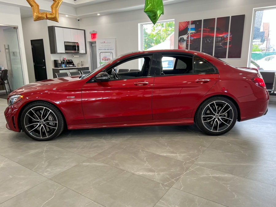 2019 Mercedes-Benz C-Class AMG C 43 4MATIC Sedan, available for sale in Franklin Square, New York | Luxury Motor Club. Franklin Square, New York 2019 Mercedes-Benz C-Class AMG C 43 4MATIC Sedan, available for sale in Franklin Square, New York | Luxury Motor Club. Franklin Square, New York