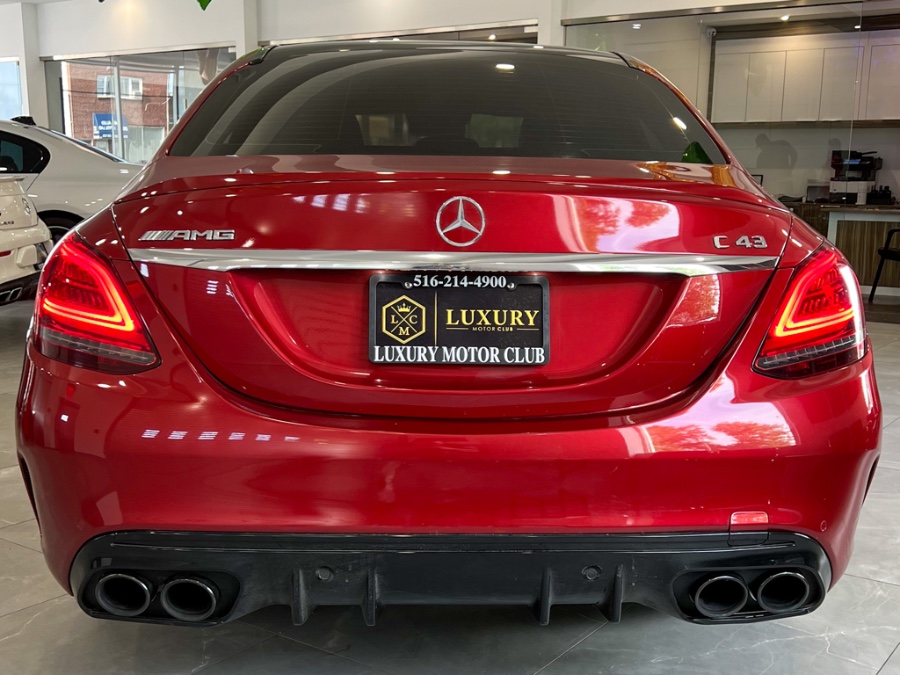 2019 Mercedes-Benz C-Class AMG C 43 4MATIC Sedan, available for sale in Franklin Square, New York | Luxury Motor Club. Franklin Square, New York 2019 Mercedes-Benz C-Class AMG C 43 4MATIC Sedan, available for sale in Franklin Square, New York | Luxury Motor Club. Franklin Square, New York
