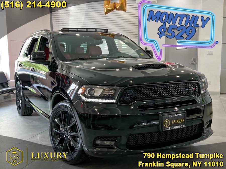 2018 Dodge Durango R/T AWD, available for sale in Franklin Square, New York | Luxury Motor Club. Franklin Square, New York 2018 Dodge Durango R/T AWD, available for sale in Franklin Square, New York | Luxury Motor Club. Franklin Square, New York