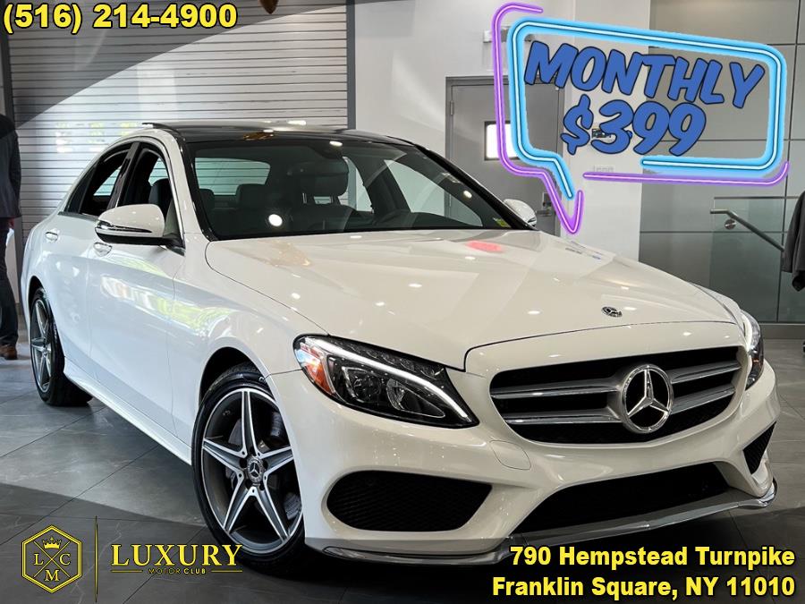 Used Mercedes-Benz C-Class C 300 4MATIC Sedan 2018 | Luxury Motor Club. Franklin Square, New York Used Mercedes-Benz C-Class C 300 4MATIC Sedan 2018 | Luxury Motor Club. Franklin Square, New York