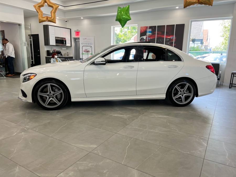 Used Mercedes-Benz C-Class C 300 4MATIC Sedan 2018 | Luxury Motor Club. Franklin Square, New York Used Mercedes-Benz C-Class C 300 4MATIC Sedan 2018 | Luxury Motor Club. Franklin Square, New York