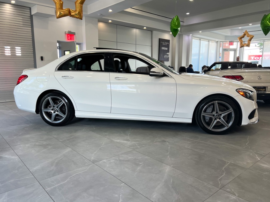 Used Mercedes-Benz C-Class C 300 4MATIC Sedan 2018 | Luxury Motor Club. Franklin Square, New York Used Mercedes-Benz C-Class C 300 4MATIC Sedan 2018 | Luxury Motor Club. Franklin Square, New York