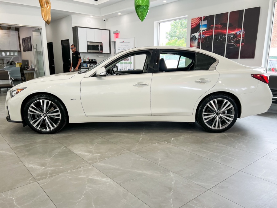 Used INFINITI Q50 3.0t SIGNITURE EDITION AWD 2020 | Luxury Motor Club. Franklin Square, New York Used INFINITI Q50 3.0t SIGNITURE EDITION AWD 2020 | Luxury Motor Club. Franklin Square, New York