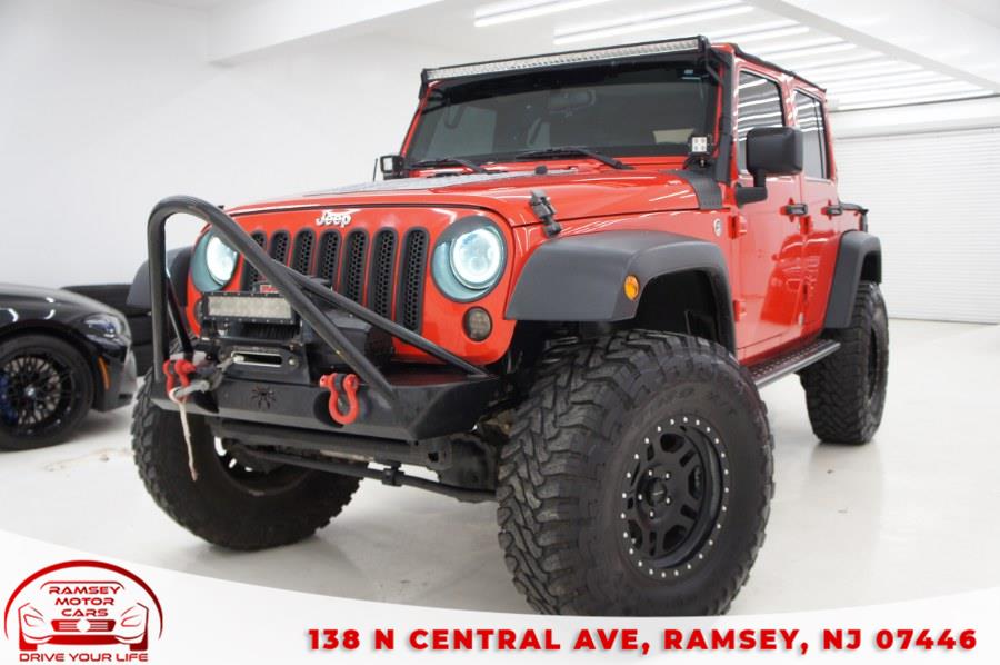 2015 Jeep Wrangler Unlimited 4WD 4dr Willys Wheeler, available for sale in Ramsey, New Jersey | Ramsey Motor Cars Inc. Ramsey, New Jersey