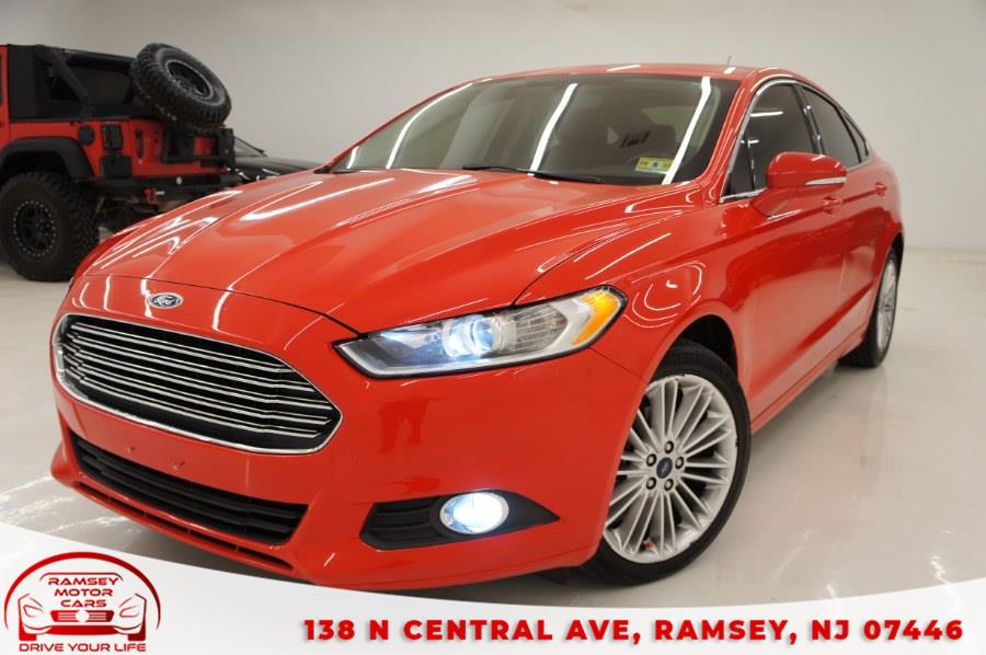 Used Ford Fusion 4dr Sdn SE FWD 2016 | Ramsey Motor Cars Inc. Ramsey, New Jersey