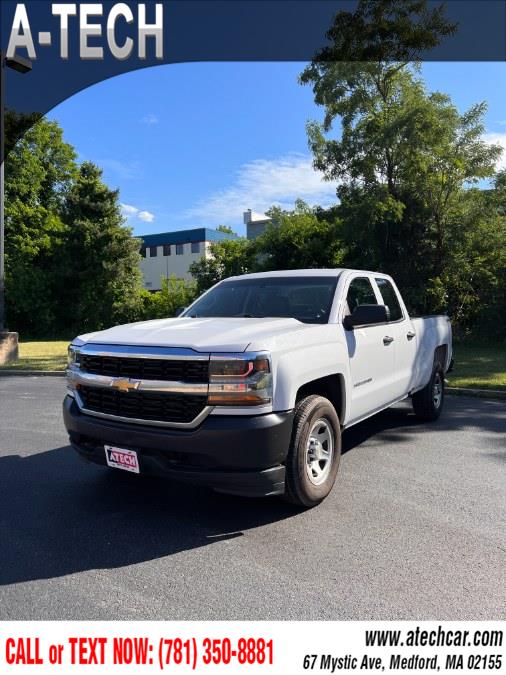 Used Chevrolet Silverado 1500 4WD Double Cab 143.5" Work Truck 2016 | A-Tech. Medford, Massachusetts Used Chevrolet Silverado 1500 4WD Double Cab 143.5" Work Truck 2016 | A-Tech. Medford, Massachusetts