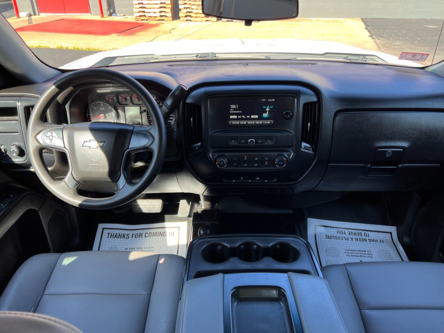 Used Chevrolet Silverado 1500 4WD Double Cab 143.5" Work Truck 2016 | A-Tech. Medford, Massachusetts Used Chevrolet Silverado 1500 4WD Double Cab 143.5" Work Truck 2016 | A-Tech. Medford, Massachusetts