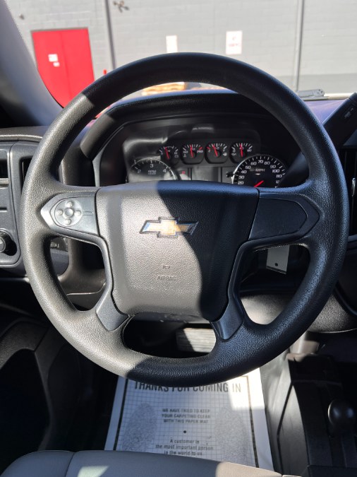 Used Chevrolet Silverado 1500 4WD Double Cab 143.5" Work Truck 2016 | A-Tech. Medford, Massachusetts Used Chevrolet Silverado 1500 4WD Double Cab 143.5" Work Truck 2016 | A-Tech. Medford, Massachusetts