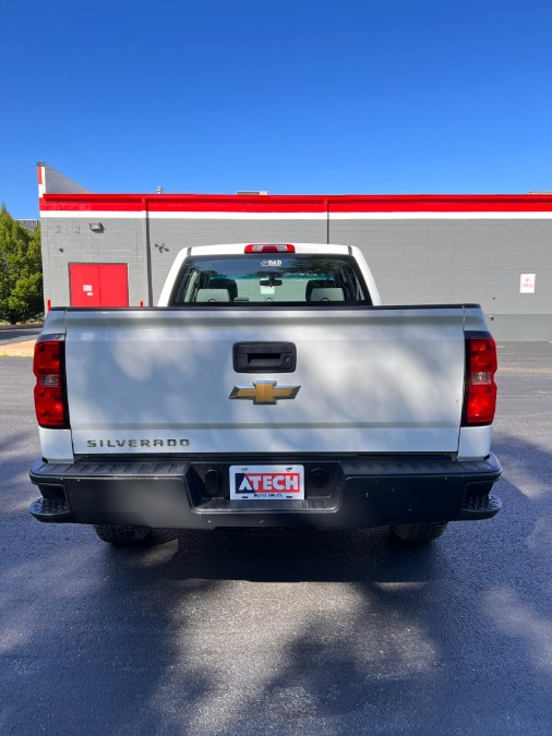 Used Chevrolet Silverado 1500 4WD Double Cab 143.5" Work Truck 2016 | A-Tech. Medford, Massachusetts Used Chevrolet Silverado 1500 4WD Double Cab 143.5" Work Truck 2016 | A-Tech. Medford, Massachusetts