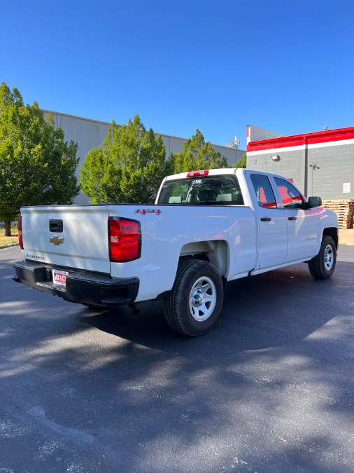 Used Chevrolet Silverado 1500 4WD Double Cab 143.5" Work Truck 2016 | A-Tech. Medford, Massachusetts Used Chevrolet Silverado 1500 4WD Double Cab 143.5" Work Truck 2016 | A-Tech. Medford, Massachusetts