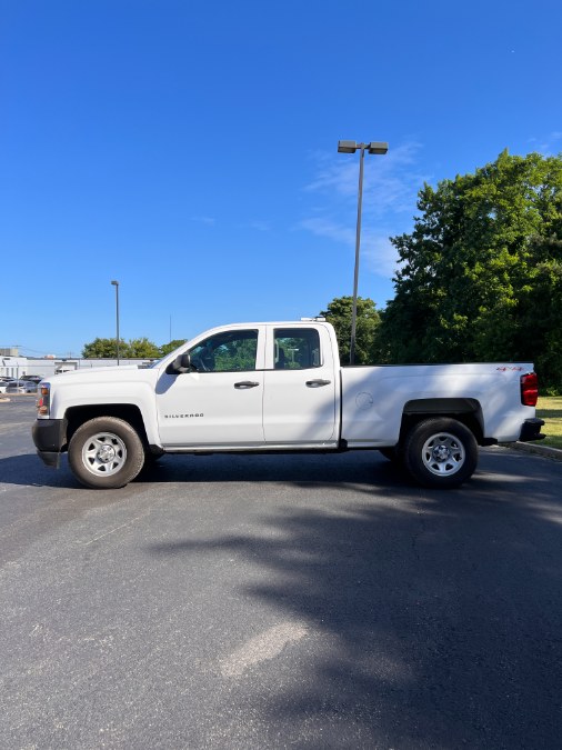 Used Chevrolet Silverado 1500 4WD Double Cab 143.5" Work Truck 2016 | A-Tech. Medford, Massachusetts Used Chevrolet Silverado 1500 4WD Double Cab 143.5" Work Truck 2016 | A-Tech. Medford, Massachusetts