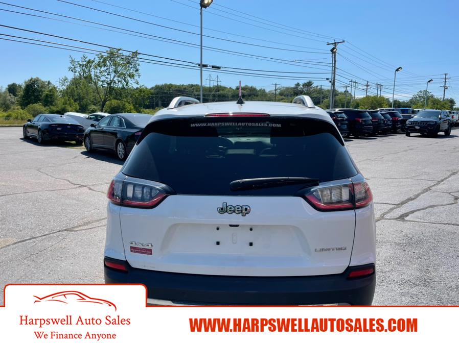 Used Jeep Cherokee Limited 4x4 2019 | Harpswell Auto Sales Inc. Harpswell, Maine Used Jeep Cherokee Limited 4x4 2019 | Harpswell Auto Sales Inc. Harpswell, Maine