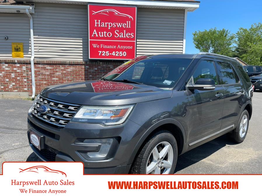 Used Ford Explorer XLT 4WD 2017 | Harpswell Auto Sales Inc. Harpswell, Maine Used Ford Explorer XLT 4WD 2017 | Harpswell Auto Sales Inc. Harpswell, Maine